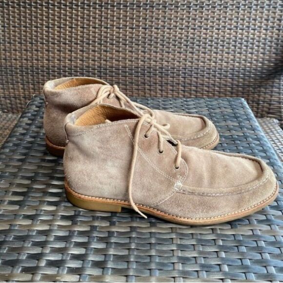 UGGs men’s suede boots Size 10 - Picture 1 of 7